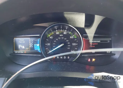 2019 Ford Explorer Xlt z USA, uszkodzony, nr VIN 1FM5K8D89KGA06318